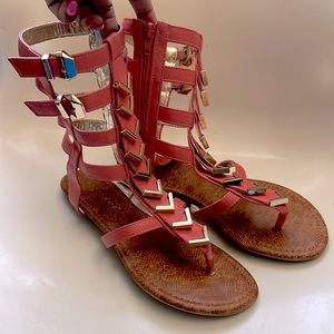 Extreme Gladiator-style Sandals
